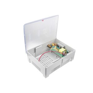 Sursa de alimentare 10A cu back up si 9 canale protejate pentru sisteme CCTV STD-XZS120-12-9, tensiune intrare: 100-264V AC,47-63Hz