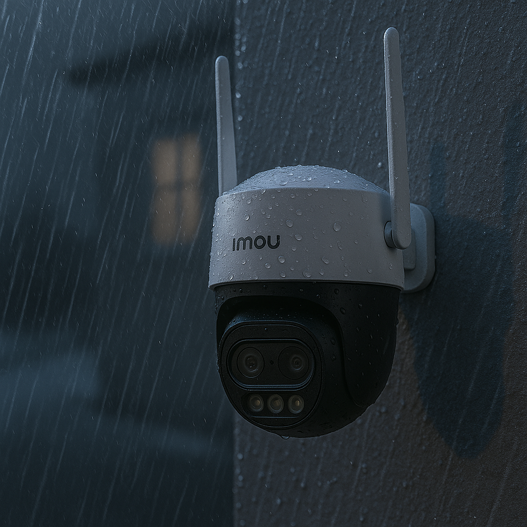 Cameră de supraveghere exterior Wi-Fi IMOU Cruiser Z, dome, IP, 5MP, 2.8mm + 12mm, IR 50m, IPC-S7DP-5M0WEZ - imagine 14