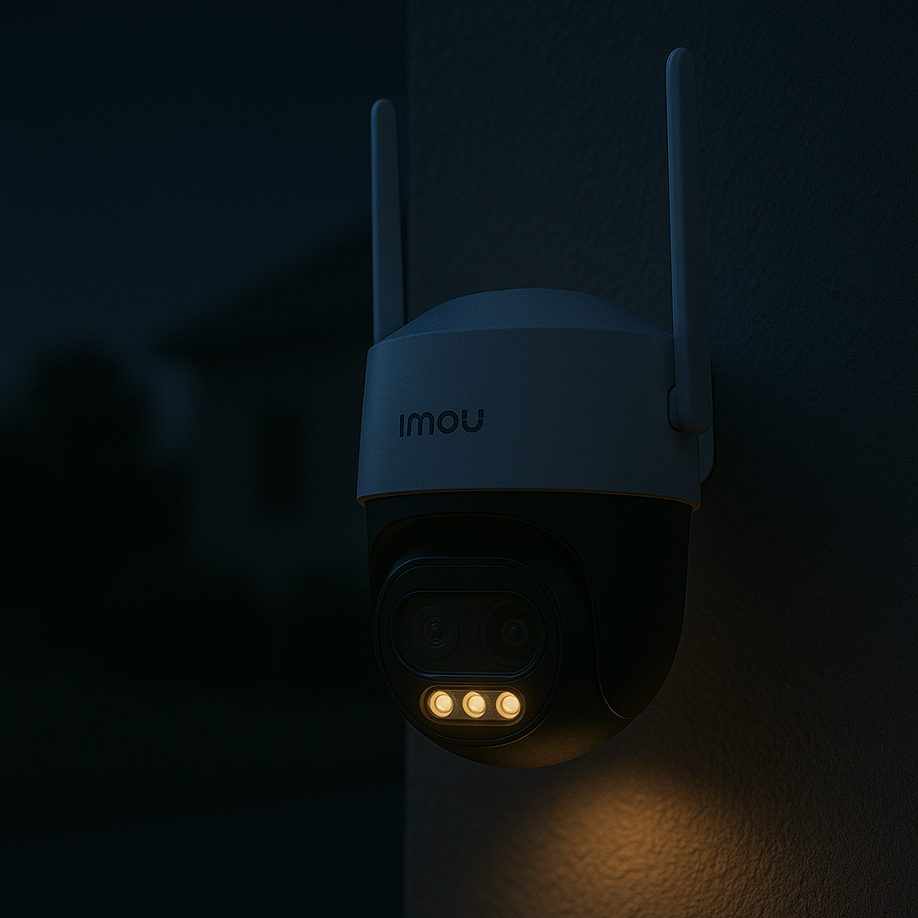 Cameră de supraveghere exterior Wi-Fi IMOU Cruiser Z, dome, IP, 5MP, 2.8mm + 12mm, IR 50m, IPC-S7DP-5M0WEZ - imagine 13