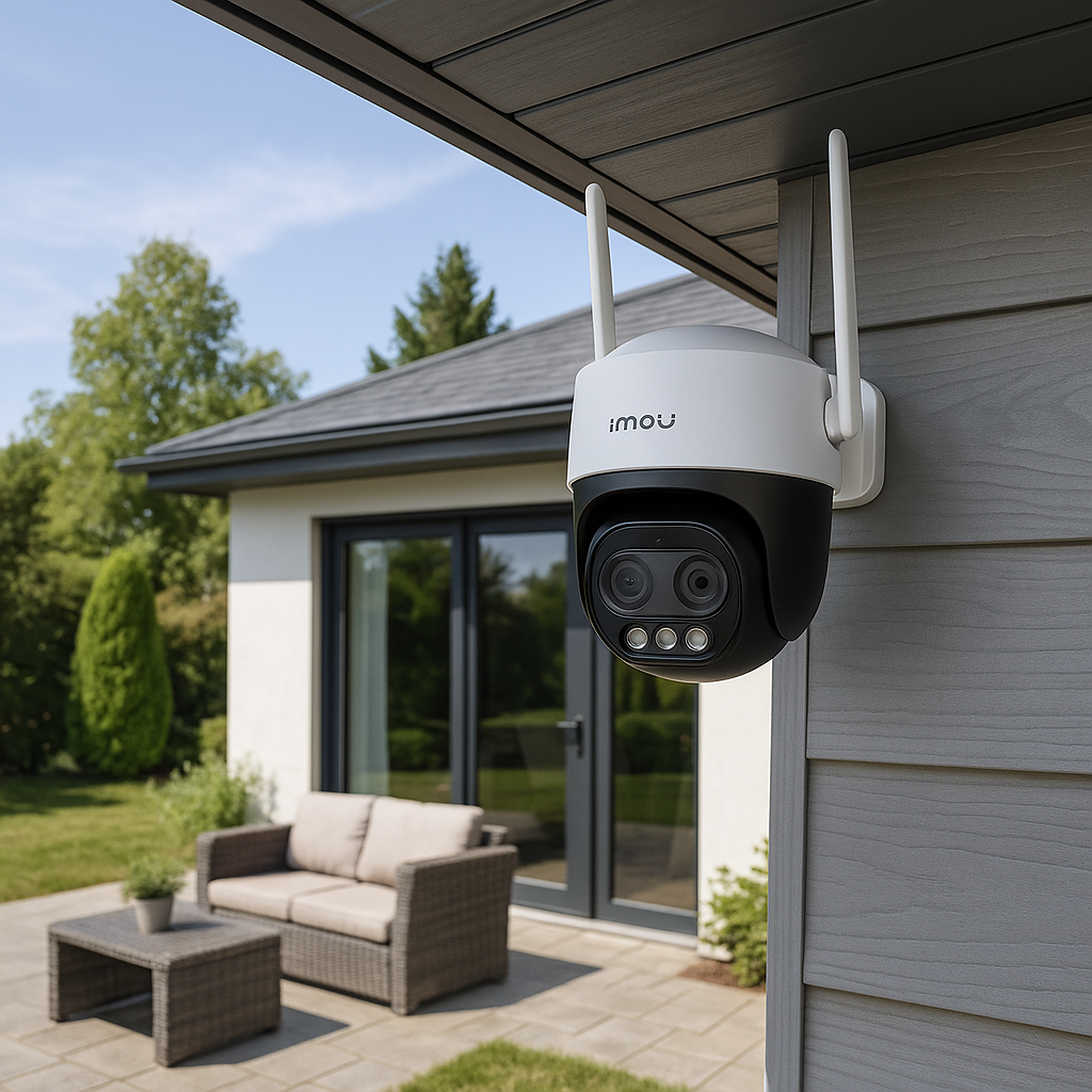 Cameră de supraveghere exterior Wi-Fi IMOU Cruiser Z, dome, IP, 5MP, 2.8mm + 12mm, IR 50m, IPC-S7DP-5M0WEZ - imagine 18