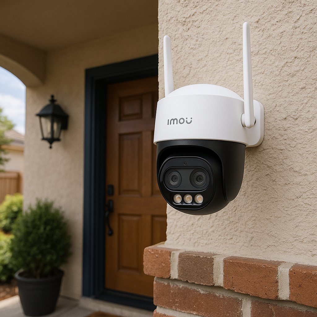 Cameră de supraveghere exterior Wi-Fi IMOU Cruiser Z, dome, IP, 5MP, 2.8mm + 12mm, IR 50m, IPC-S7DP-5M0WEZ - imagine 17