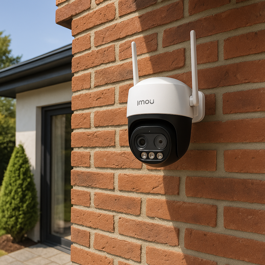 Cameră de supraveghere exterior Wi-Fi IMOU Cruiser Z, dome, IP, 5MP, 2.8mm + 12mm, IR 50m, IPC-S7DP-5M0WEZ - imagine 16