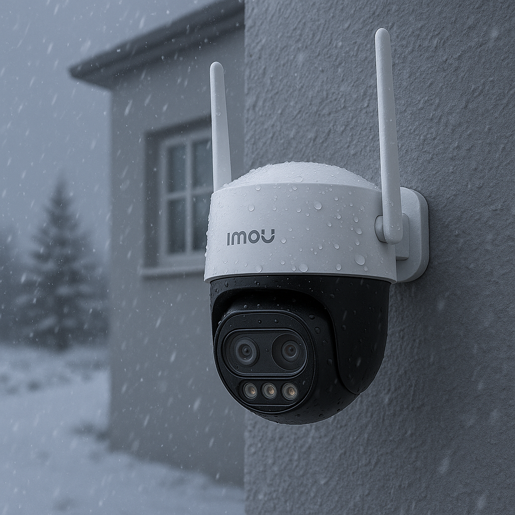 Cameră de supraveghere exterior Wi-Fi IMOU Cruiser Z, dome, IP, 5MP, 2.8mm + 12mm, IR 50m, IPC-S7DP-5M0WEZ - imagine 15
