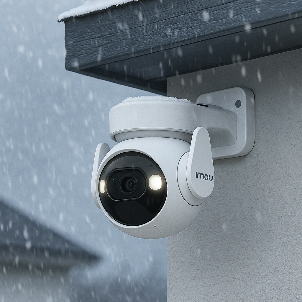 Cameră de supraveghere exterior IMOU Cell PT 4G, dome, IP, 3MP, 3.6mm, IR 20m, baterie reincarcabila 15000 mAh, IPC-K9EP-3T0TE-EU - imagine 10