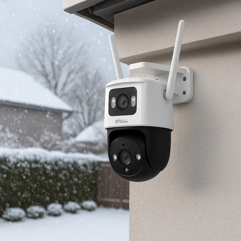 Camera de supraveghere IMOU IPC-S7XP-10M0WED Cruiser Dual IP Wi-Fi Full-Color, 5+5MP, 2880x1620, 3.6mm, IR 30m, microfon si difuzor - imagine 8