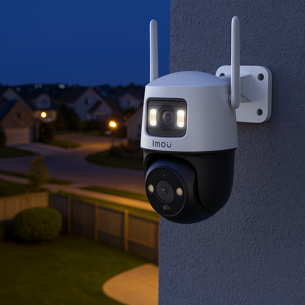 Camera de supraveghere IMOU IPC-S7XP-10M0WED Cruiser Dual IP Wi-Fi Full-Color, 5+5MP, 2880x1620, 3.6mm, IR 30m, microfon si difuzor - imagine 7