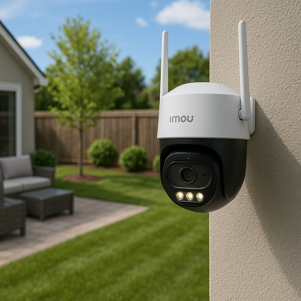 Cameră de supraveghere exterior Wi-Fi IMOU Cruiser Z, dome, IP, 5MP, 2.8mm + 12mm, IR 50m, IPC-S7DP-5M0WEZ - imagine 12