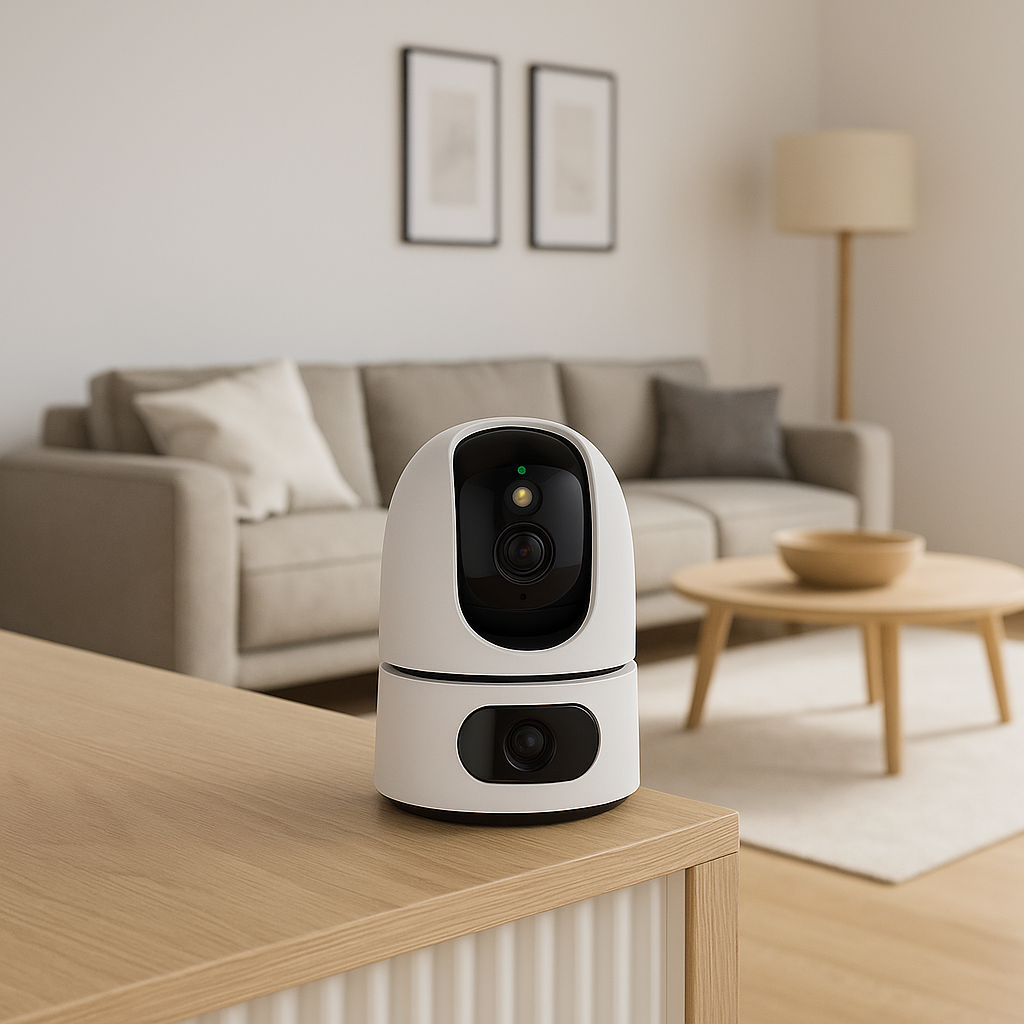 Cameră de supraveghere interior IMOU Ranger Dual Wi-Fi, dome, IP, 3MP fix + 3MP rotativ, 3.6mm, IR 15m, IPC-S2XP-6M0WED - imagine 11
