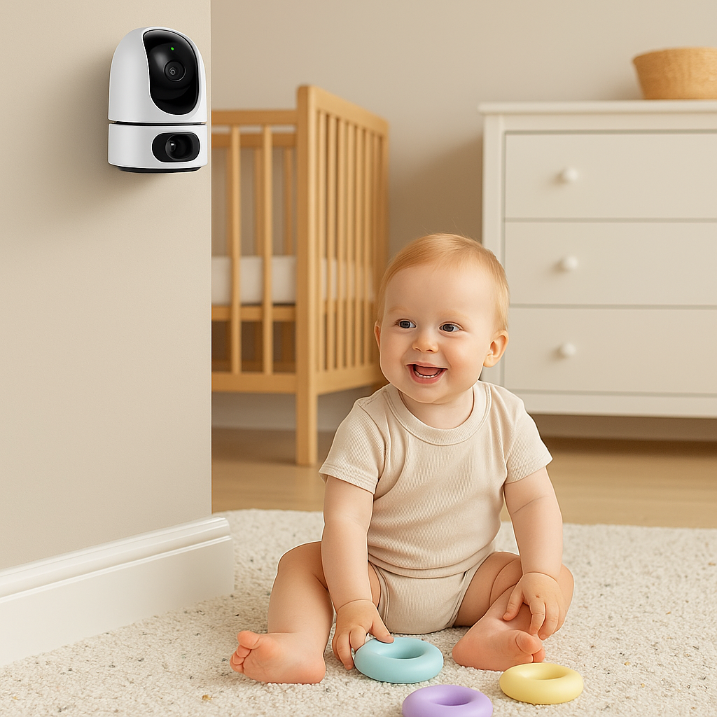 Cameră de supraveghere interior IMOU Ranger Dual Wi-Fi, dome, IP, 3MP fix + 3MP rotativ, 3.6mm, IR 15m, IPC-S2XP-6M0WED - imagine 12