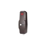 Zăvor electromagnetic EBP pentru porți batante la 24V