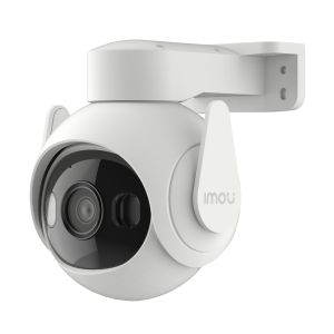 Cameră de supraveghere exterior IMOU Wi-Fi PT Cruiser 2, dome, IP, 5MP, 3.6 mm, IR 30m, IPC-GS7EP-5M0WE