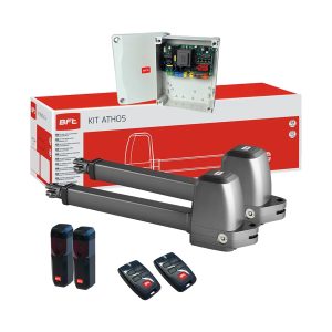Kit automatizare poartă batantă ATHOS AC A40 230V
