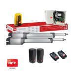 Kit automatizare poartă batantă KUSTOS BT B40 24V