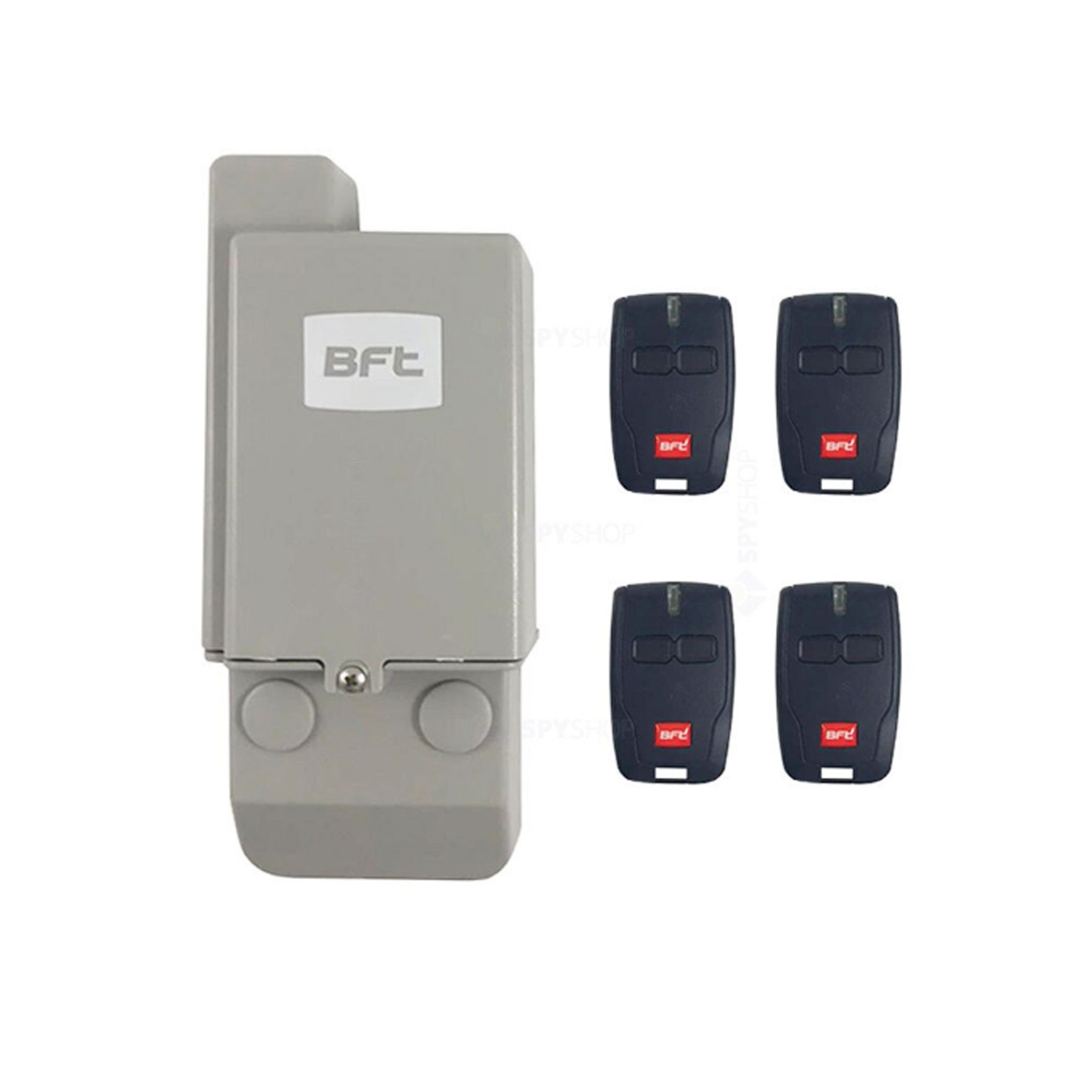 Kit 4 telecomenzi MITTO 2 cu 2 canale + receptor CLONIX