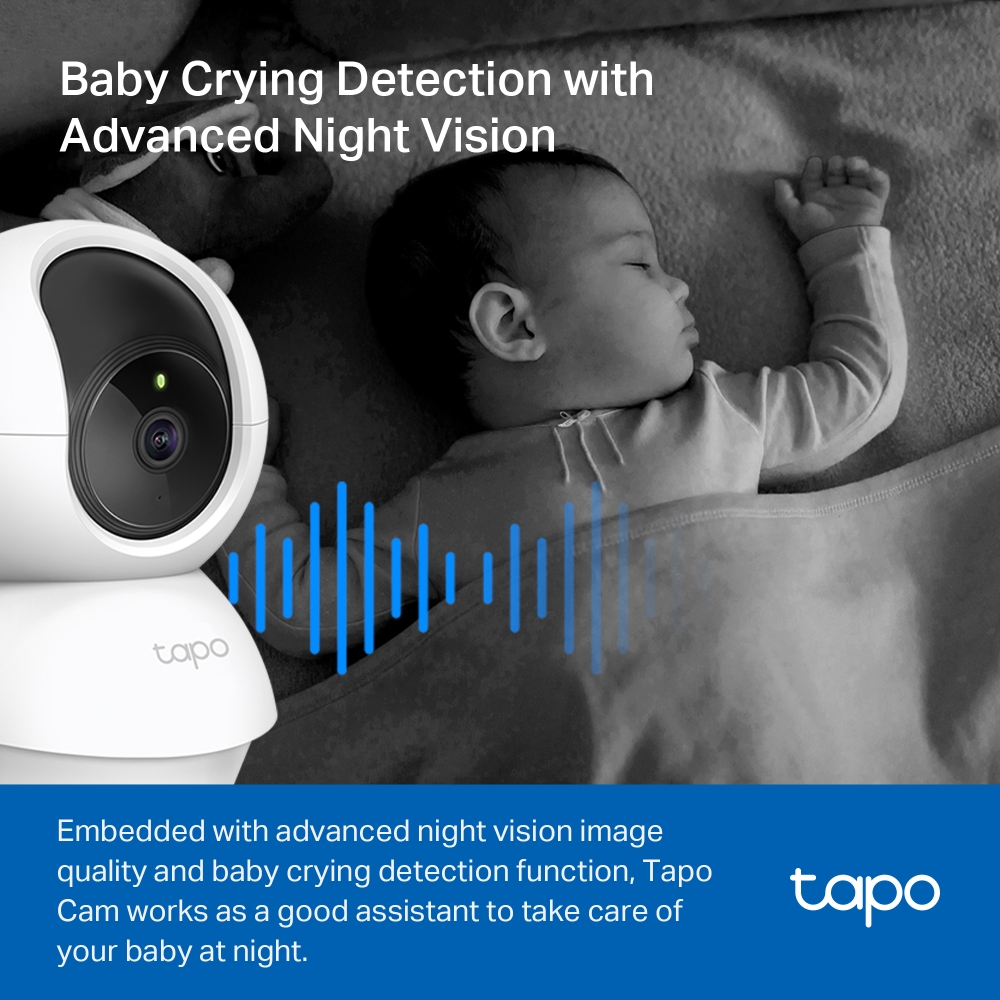Camera de supraveghere interior TP-Link TAPO C200, dome, IP, 2MP, 4mm, IR 10m, TAPO C200MGN - imagine 4