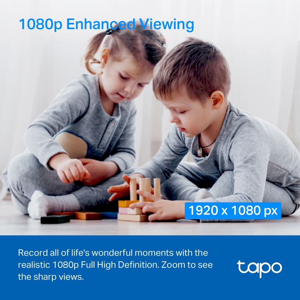 Camera de supraveghere interior TP-Link TAPO C200, dome, IP, 2MP, 4mm, IR 10m, TAPO C200MGN - imagine 6