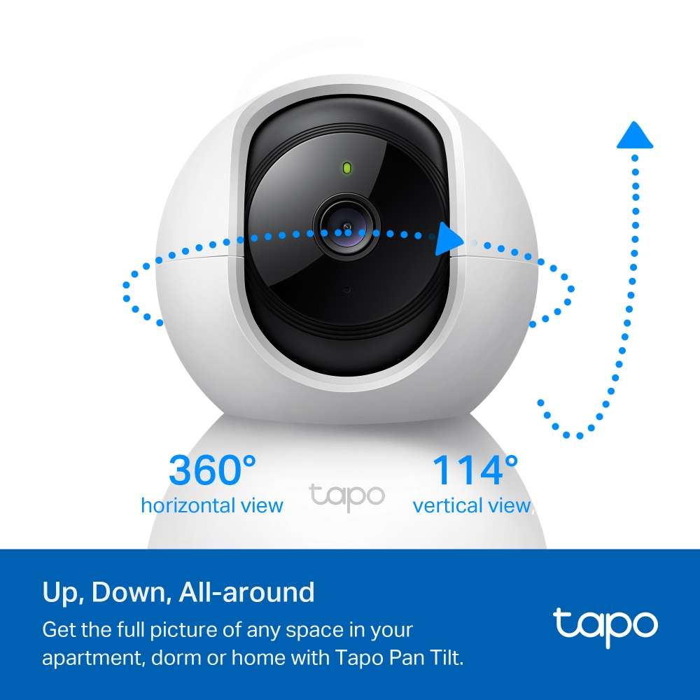 Camera de supraveghere interior TP-Link TAPO C200, dome, IP, 2MP, 4mm, IR 10m, TAPO C200MGN - imagine 7
