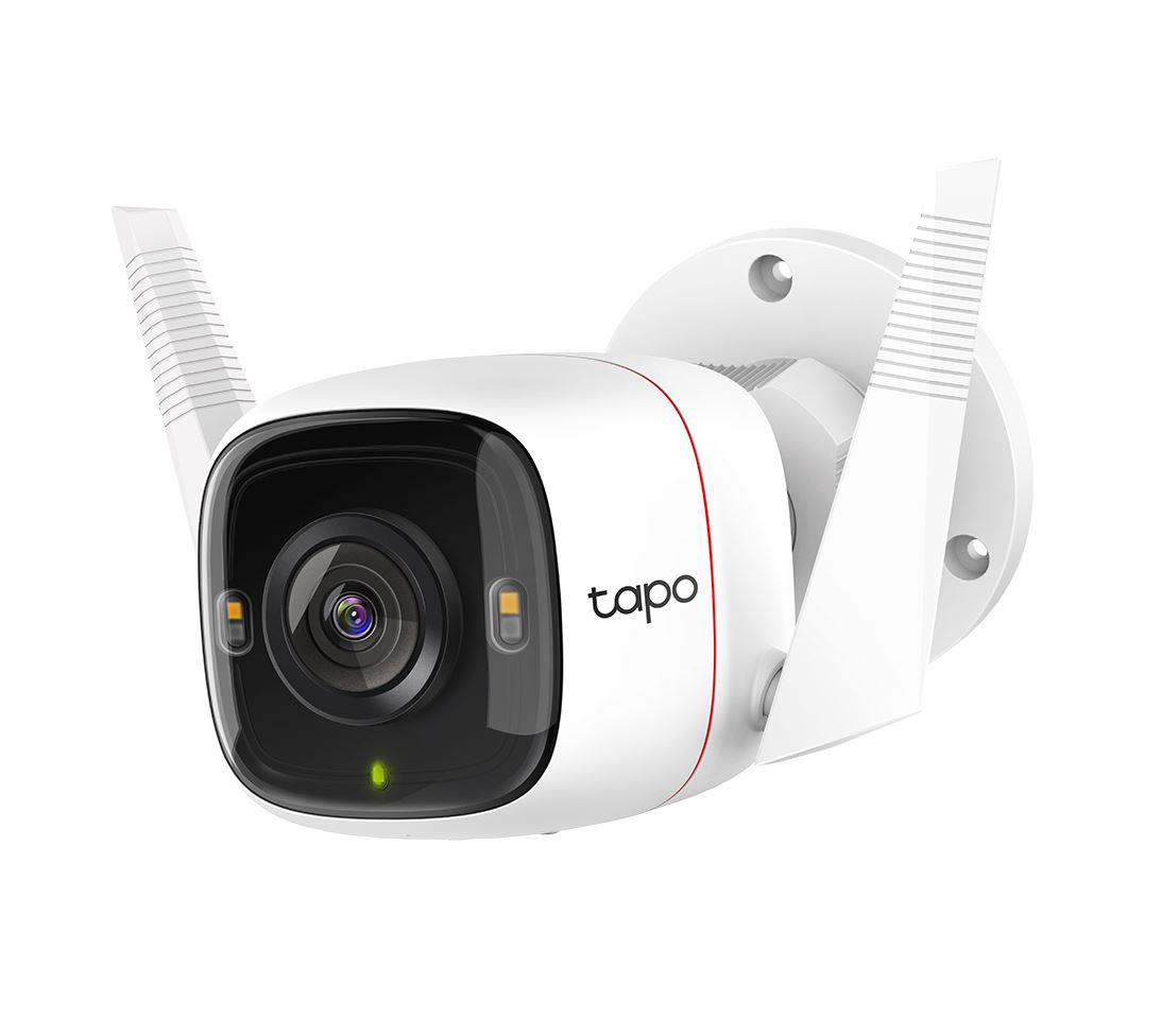 Camera de supraveghere exterior TP-Link TAPO C320WS, bullet, IP, 4MP, 3.2mm, IR 30m, TAPO C320WSMGN