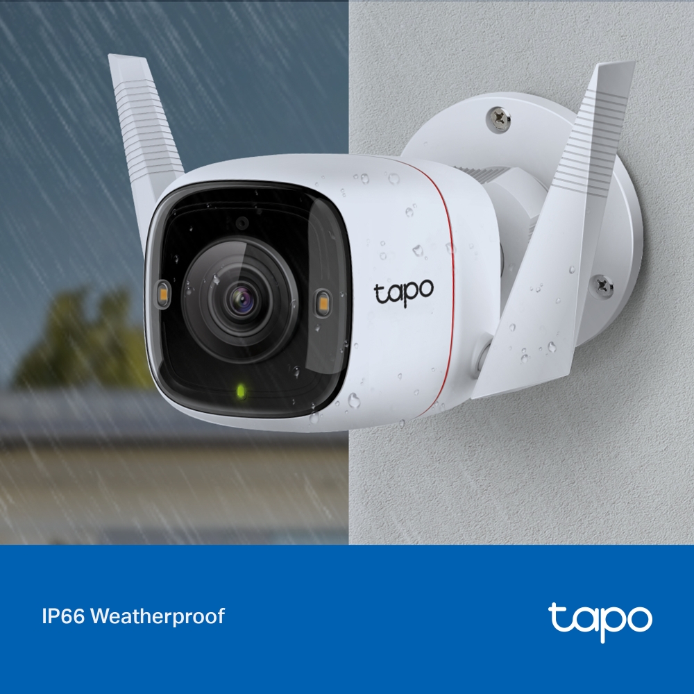 Camera de supraveghere exterior TP-Link TAPO C320WS, bullet, IP, 4MP, 3.2mm, IR 30m, TAPO C320WSMGN - imagine 7