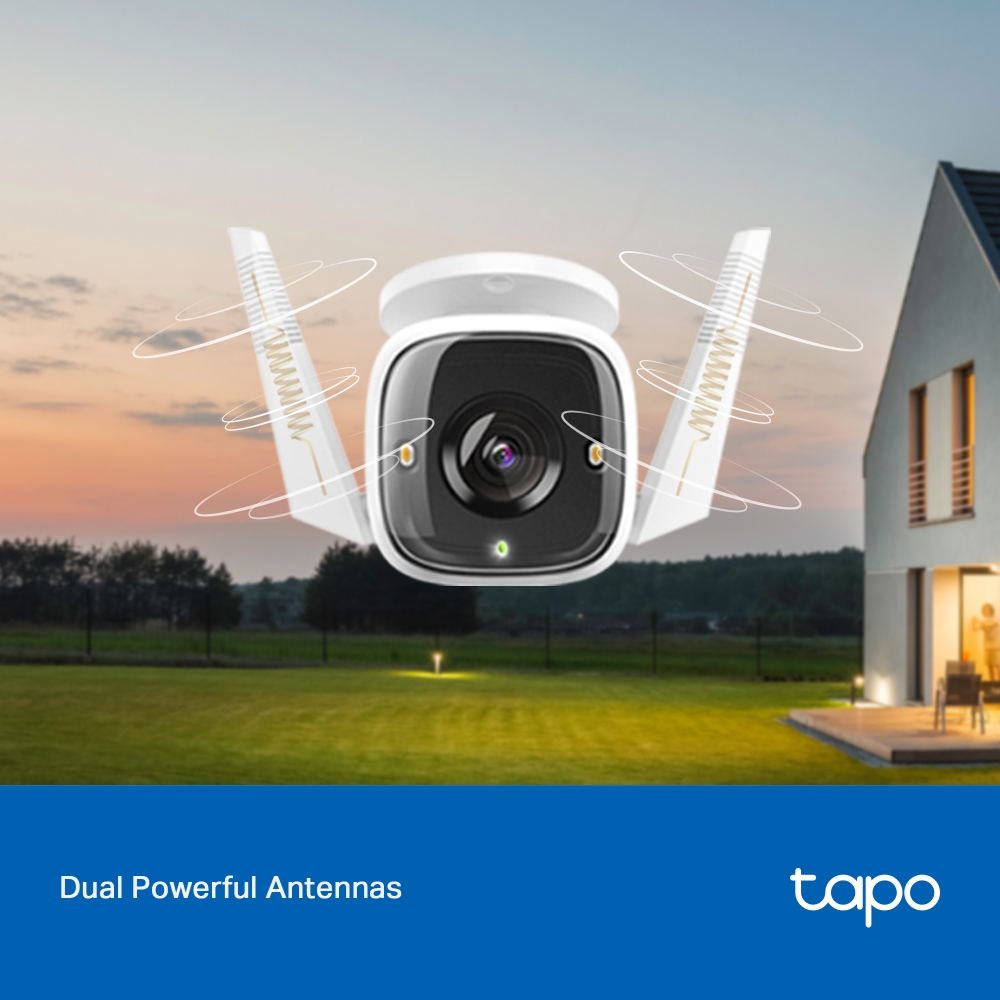 Camera de supraveghere exterior TP-Link TAPO C320WS, bullet, IP, 4MP, 3.2mm, IR 30m, TAPO C320WSMGN - imagine 8