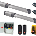 Kit automatizare porți batante max. 2x2.5 m 230V BFT Phobos AC KIT B25