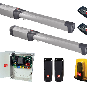 Kit automatizare porți batante max. 2x2.5 m 230V BFT Phobos AC KIT B25
