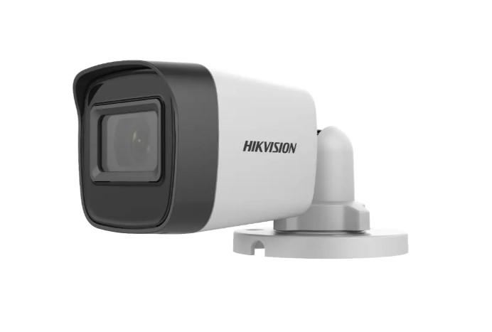 Camera de supraveghere exterior Hikvision TurboHD, bullet, Analog, 2MP, 3.6mm, IR 25m, DS-2CE16D0T-ITPF3CMGN