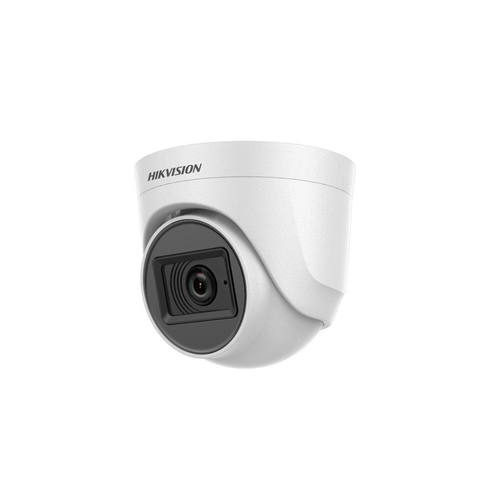 Cameră de supraveghere interior Hikvision TurboHD, turret, Analog, 2MP, 2.8mm, IR 20m, DS-2CE76D0T-ITPFS2MGN
