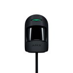 Detector cu fir PIR Ajax MotionProtect Fibră Negru
