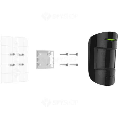 Detector Wireless PIR Ajax MotionProtect Negru - imagine 5