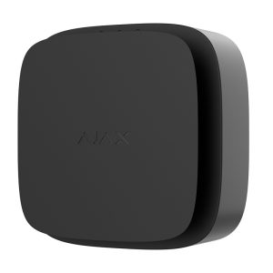 Detector Wireless de monoxid de carbon Ajax FireProtect 2 RB (CO) Negru