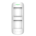Detector Wireless 2PIR Exterior Ajax MotionProtect Outdoor Alb