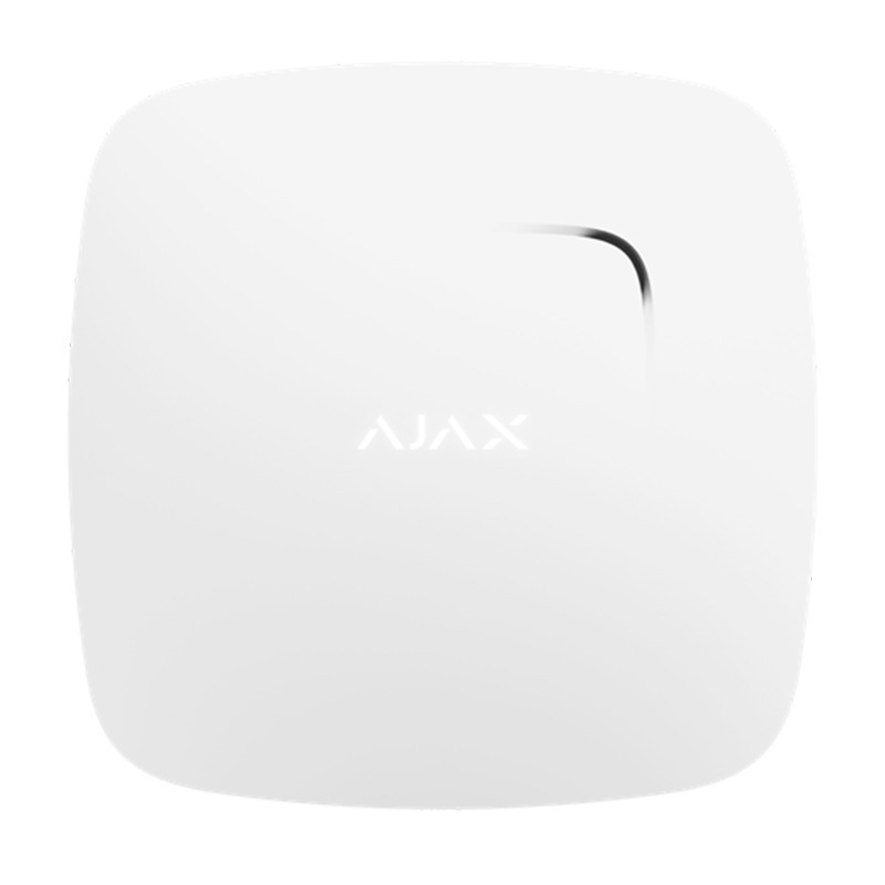 Detector Wireless Fum Termic CO Ajax FireProtect Plus Alb