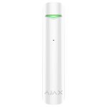 Detector Wireless Geam Spart Ajax GlassProtect Alb pentru Alarme Fiabile