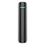 Detector Wireless Geam Spart Ajax GlassProtect Negru pentru Alarme Fiabile