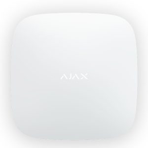 Detector Wireless Inundații Ajax LeaksProtect Alb cu Alerte