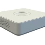 Dvr Hikvision 4 canale 2MP cu stocare de 6TB, DS-7104HGHI-K1(S)