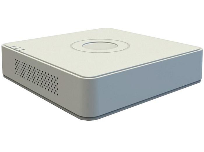 Dvr Hikvision 4 canale 2MP cu stocare de 6TB, DS-7104HGHI-K1(S)
