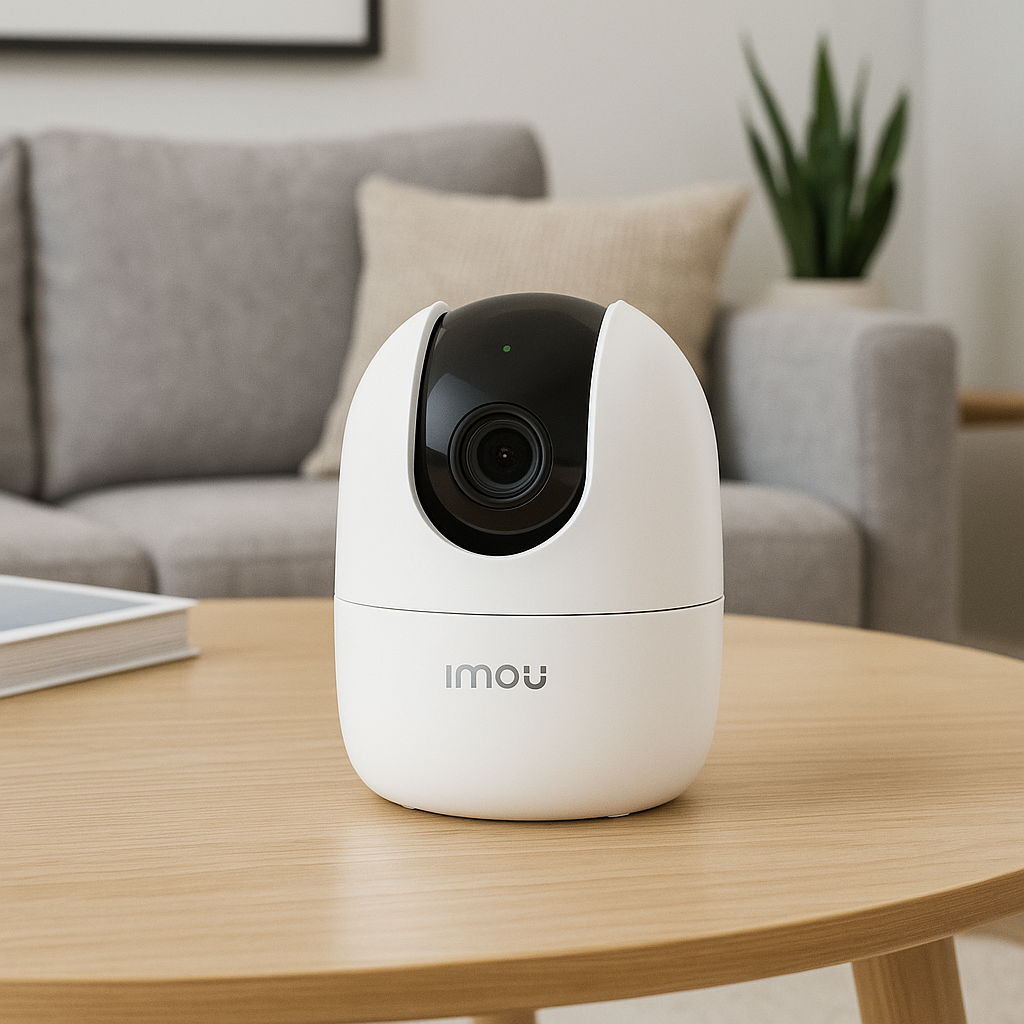 Cameră de supraveghere interior IMOU Wi-Fi Ranger 2, dome, IP, 5MP, 3.6mm, IR 10m, IPC-K2EP-5H2W - imagine 5