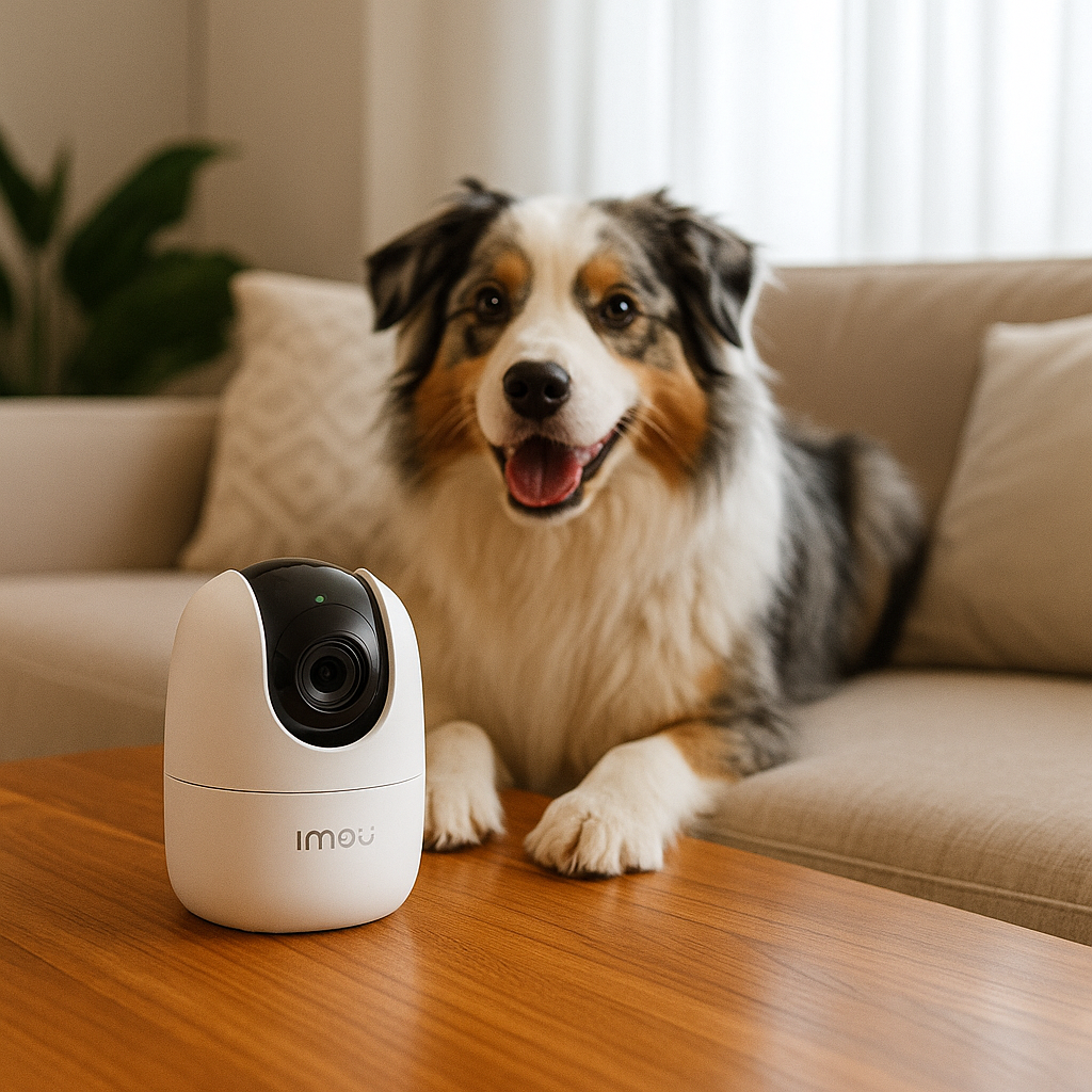 Cameră de supraveghere interior IMOU Wi-Fi Ranger 2, dome, IP, 5MP, 3.6mm, IR 10m, IPC-K2EP-5H2W - imagine 8