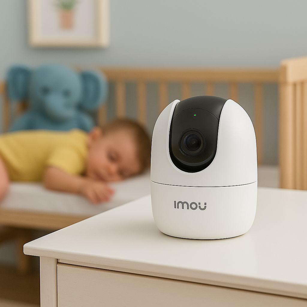 Cameră de supraveghere interior IMOU Wi-Fi Ranger 2, dome, IP, 5MP, 3.6mm, IR 10m, IPC-K2EP-5H2W - imagine 9