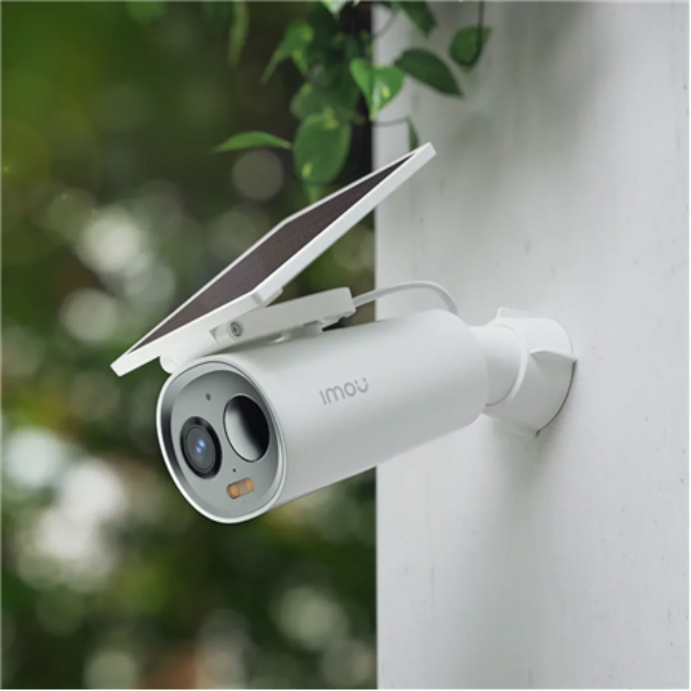 Camera de supraveghere exterior IMOU CELL 3C Wi-Fi All in One cu Panou Solar (2.2W), bullet, IP, 3MP, 2.8mm, IR 15m, baterie reincarcabila 5000 mAh, IPC-K9DCP-3T0WE-V2 - imagine 4