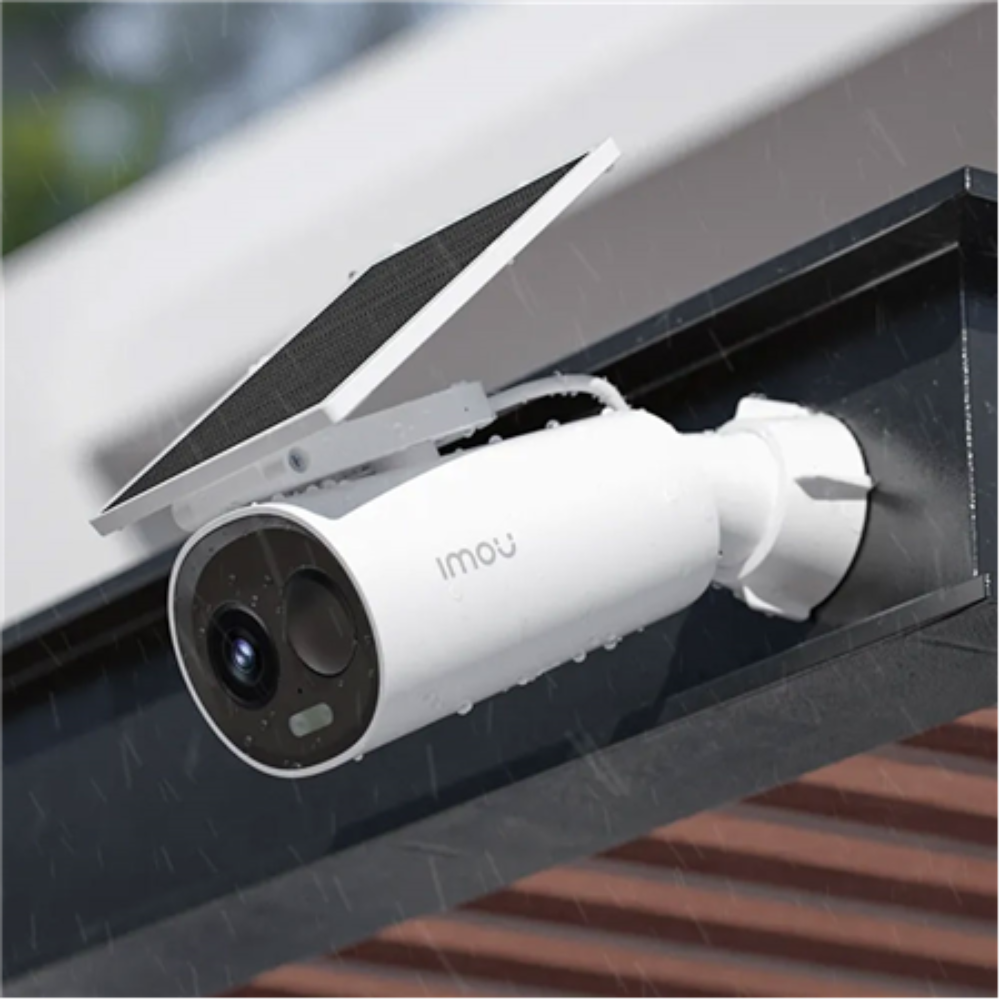 Camera de supraveghere exterior IMOU CELL 3C Wi-Fi All in One cu Panou Solar (2.2W), bullet, IP, 3MP, 2.8mm, IR 15m, baterie reincarcabila 5000 mAh, IPC-K9DCP-3T0WE-V2 - imagine 2