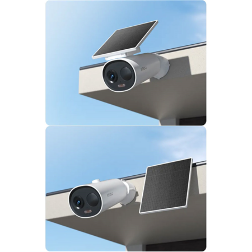 Camera de supraveghere exterior IMOU CELL 3C Wi-Fi All in One cu Panou Solar (2.2W), bullet, IP, 3MP, 2.8mm, IR 15m, baterie reincarcabila 5000 mAh, IPC-K9DCP-3T0WE-V2 - imagine 3