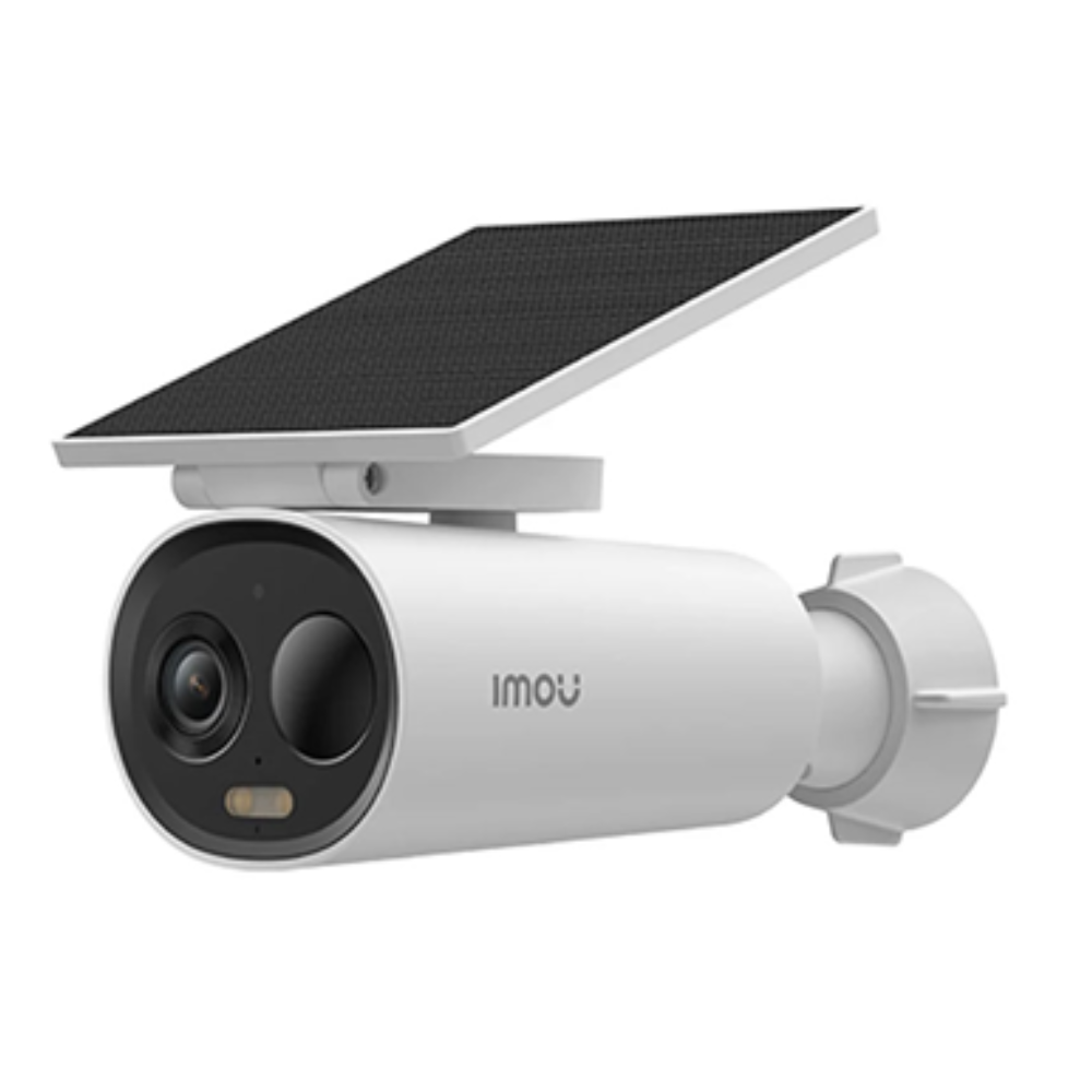 Camera de supraveghere exterior IMOU CELL 3C Wi-Fi All in One cu Panou Solar (2.2W), bullet, IP, 3MP, 2.8mm, IR 15m, baterie reincarcabila 5000 mAh, IPC-K9DCP-3T0WE-V2