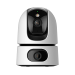 Cameră de supraveghere interior IMOU Ranger Dual Wi-Fi, dome, IP, 3MP fix + 3MP rotativ, 3.6mm, IR 15m, IPC-S2XP-6M0WED