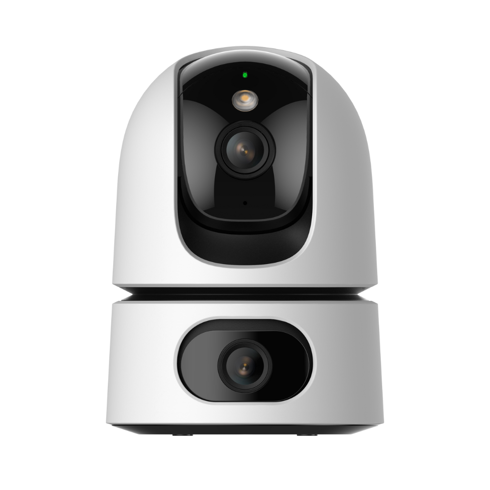 Cameră de supraveghere interior IMOU Ranger Dual Wi-Fi, dome, IP, 3MP fix + 3MP rotativ, 3.6mm, IR 15m, IPC-S2XP-6M0WED