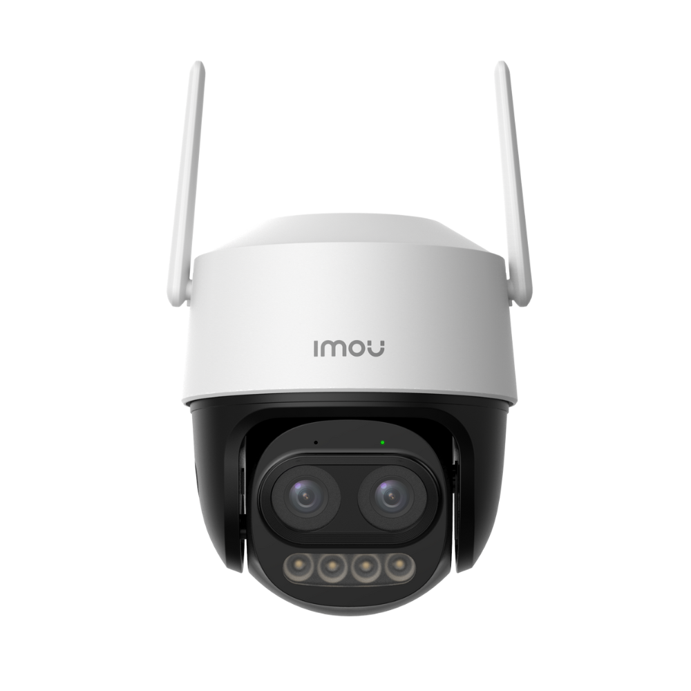 Cameră de supraveghere exterior Wi-Fi IMOU Cruiser Z, dome, IP, 5MP, 2.8mm + 12mm, IR 50m, IPC-S7DP-5M0WEZ - imagine 3