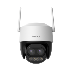 Cameră de supraveghere exterior Wi-Fi IMOU Cruiser Z, dome, IP, 5MP, 2.8mm + 12mm, IR 50m, IPC-S7DP-5M0WEZ