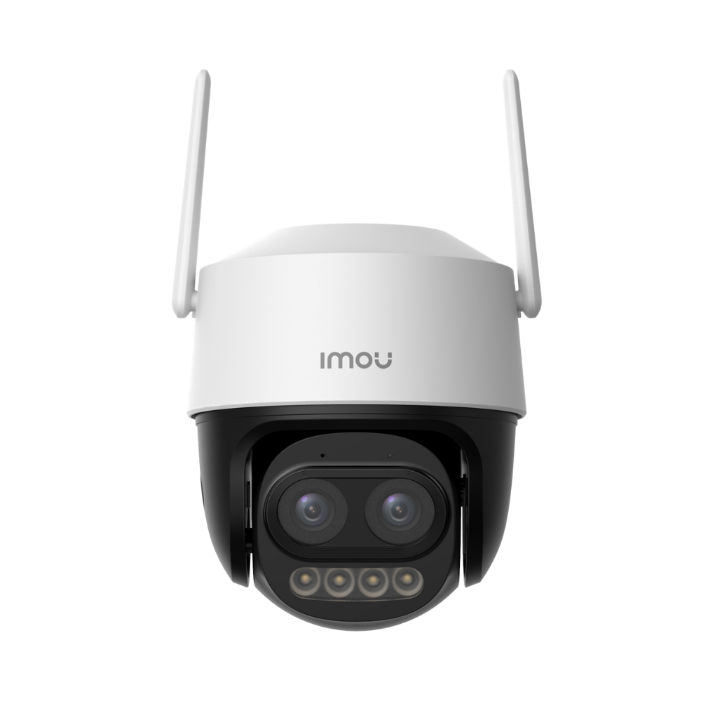 Cameră de supraveghere exterior Wi-Fi IMOU Cruiser Z, dome, IP, 5MP, 2.8mm + 12mm, IR 50m, IPC-S7DP-5M0WEZ
